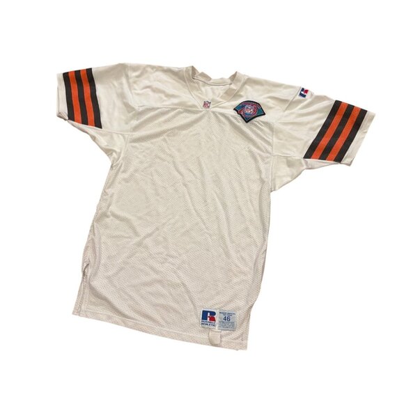 Vintage Russell Athletic 1994 Cleveland Browns Team Issued Blank Jersey Men's 46 - Picture 4 of 7